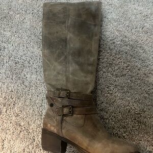 Nurture Leather Riding Boots